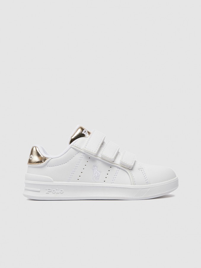 Sneakers Girl White Polo Ralph Lauren