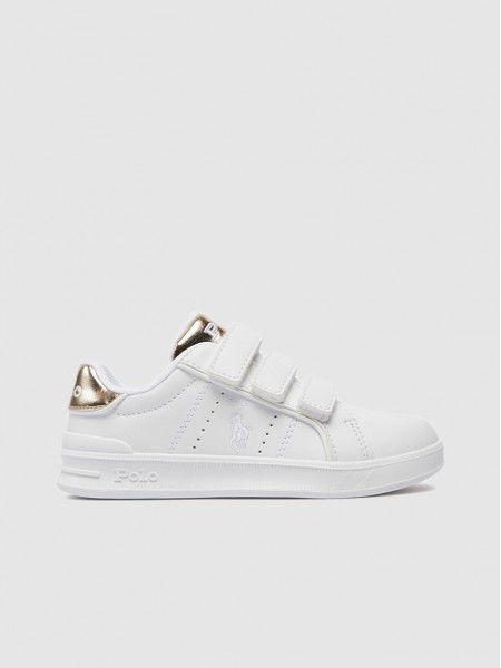 Sneakers Girl White Polo Ralph Lauren