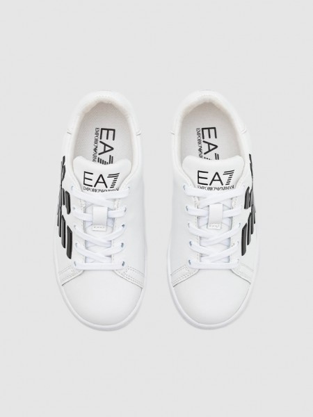 Sneakers Girl Ea7 Emporio Armani