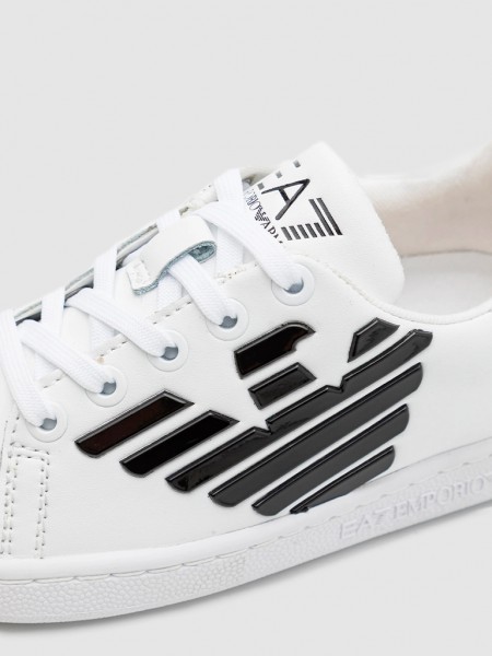 Sneakers Girl Ea7 Emporio Armani