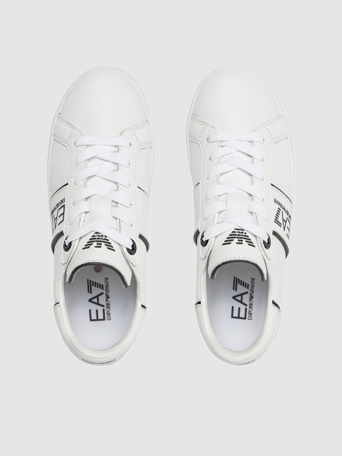 Tenis Niño Ea7 Emporio Armani