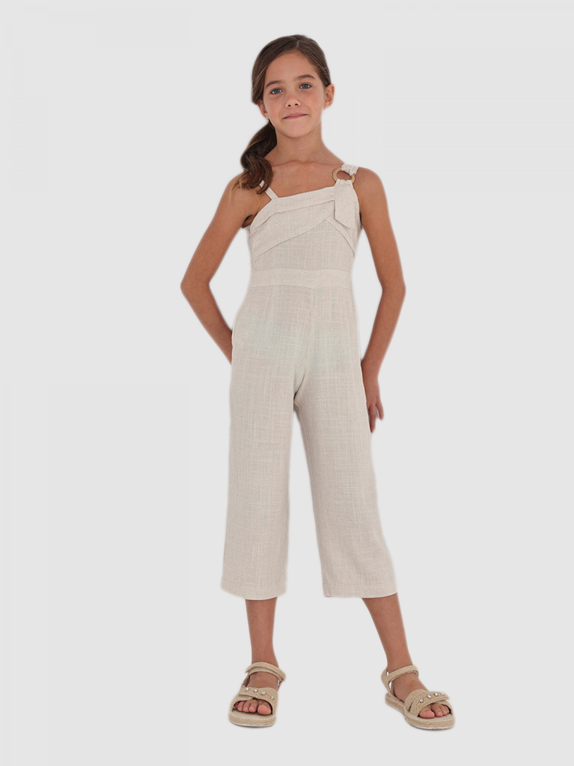 Overall Girl Mayoral