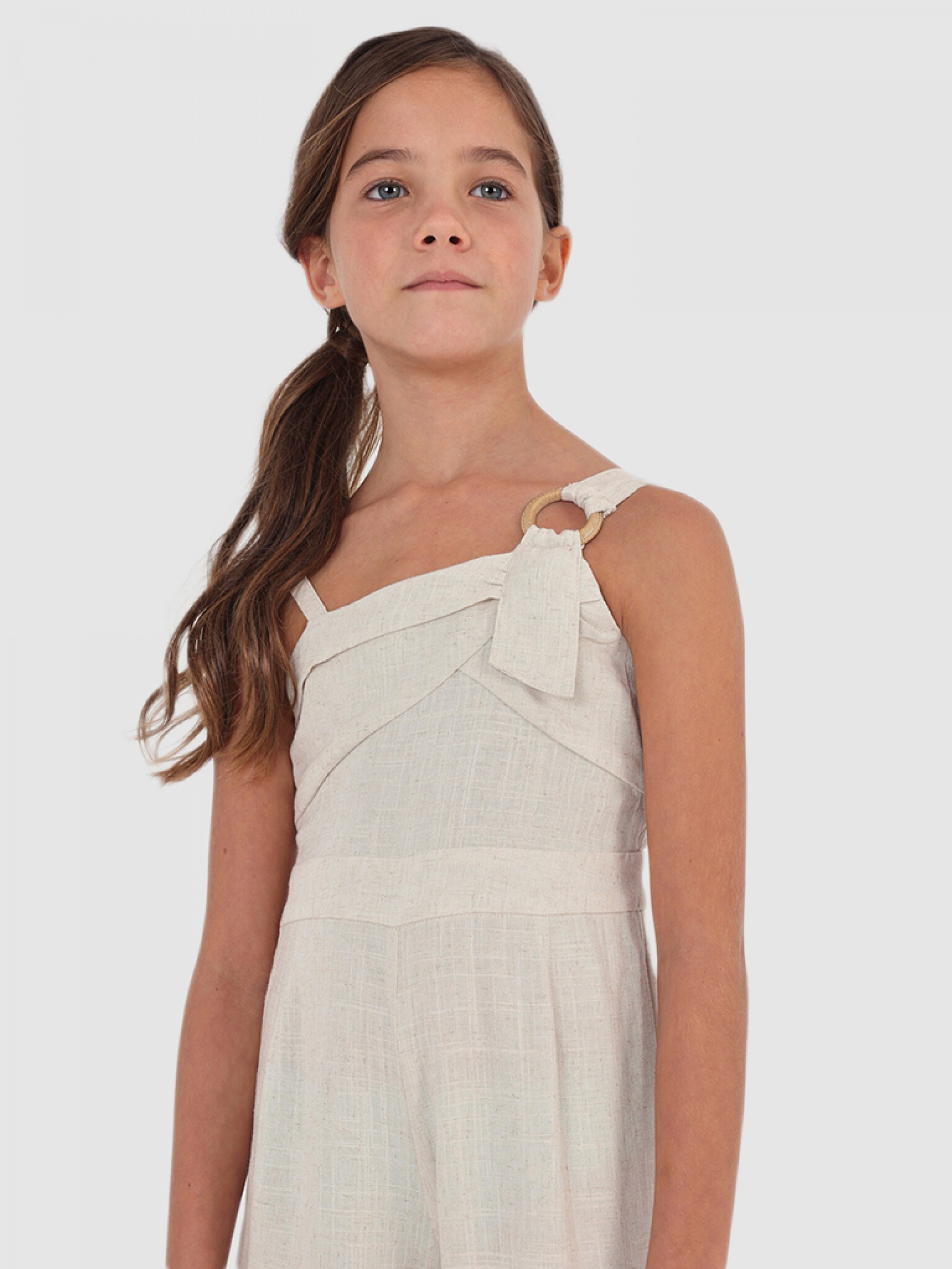 Overall Girl Mayoral