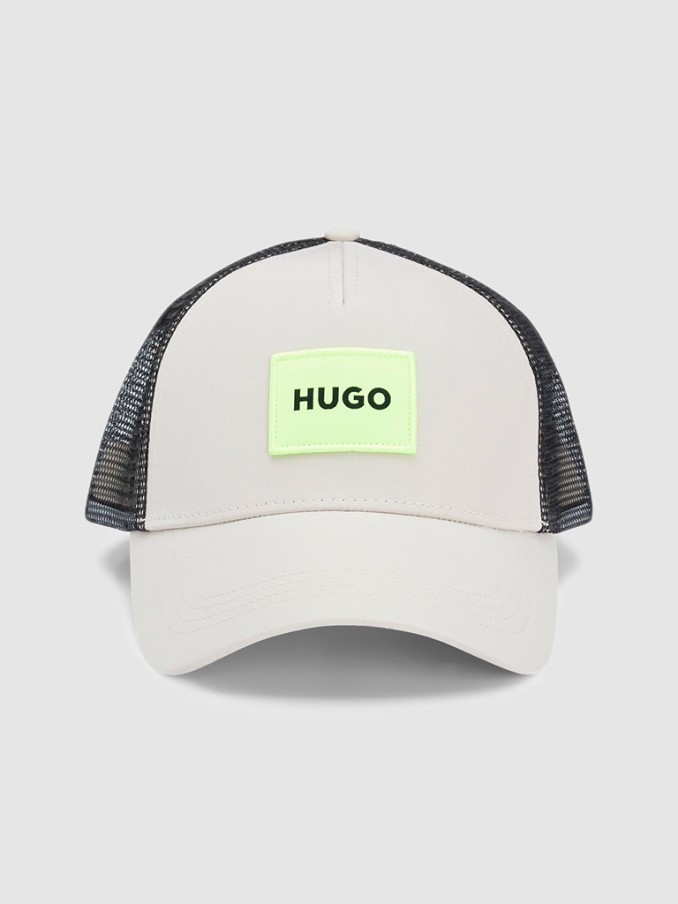 Hats Man Grey Hugo Boss