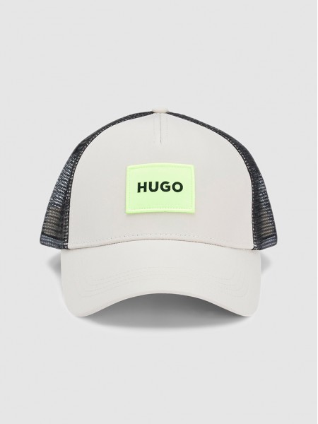 Sombreros Hombre Gris Hugo Boss
