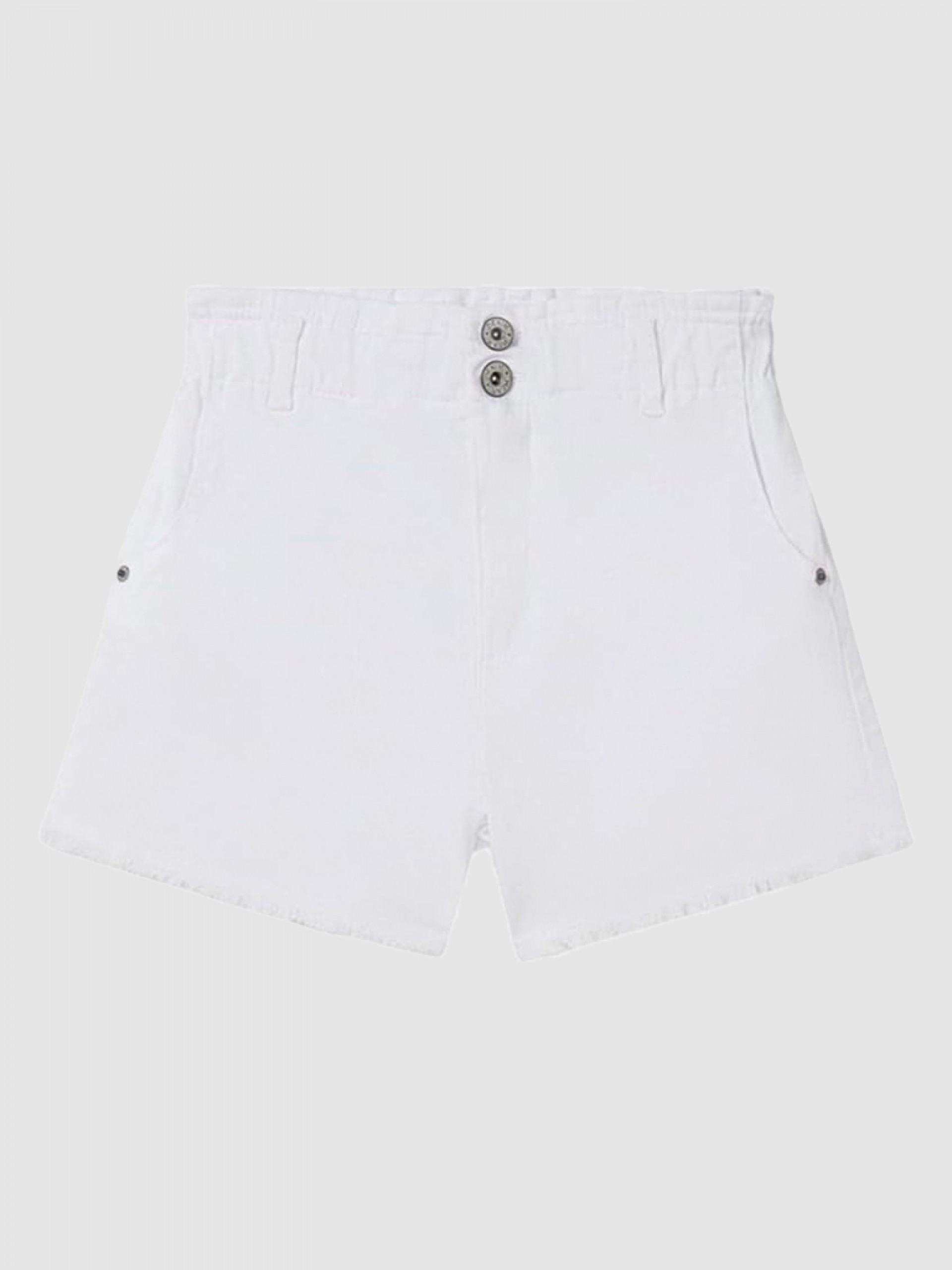 Shorts Girl White Mayoral