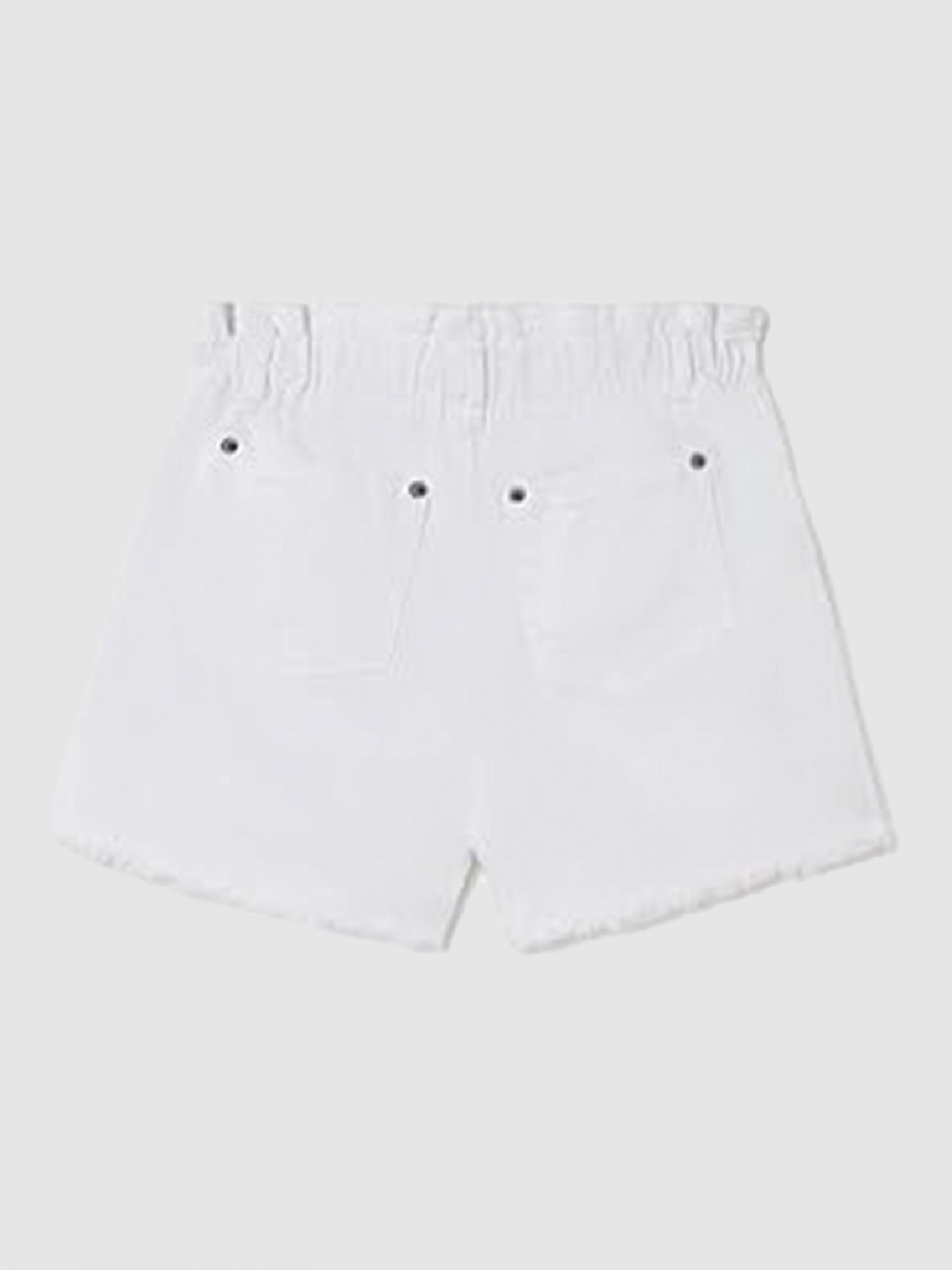 Shorts Girl White Mayoral