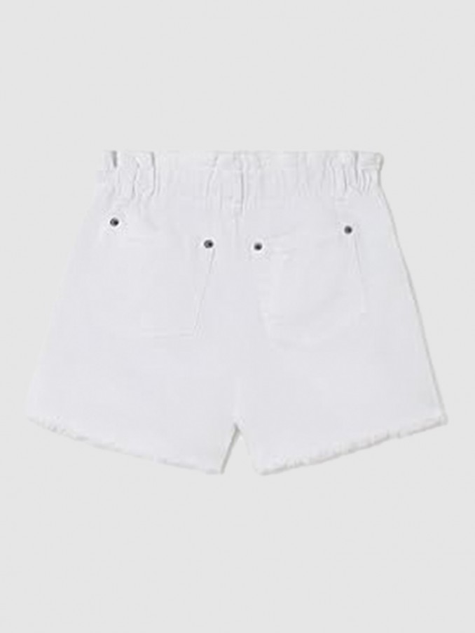 Shorts Girl White Mayoral