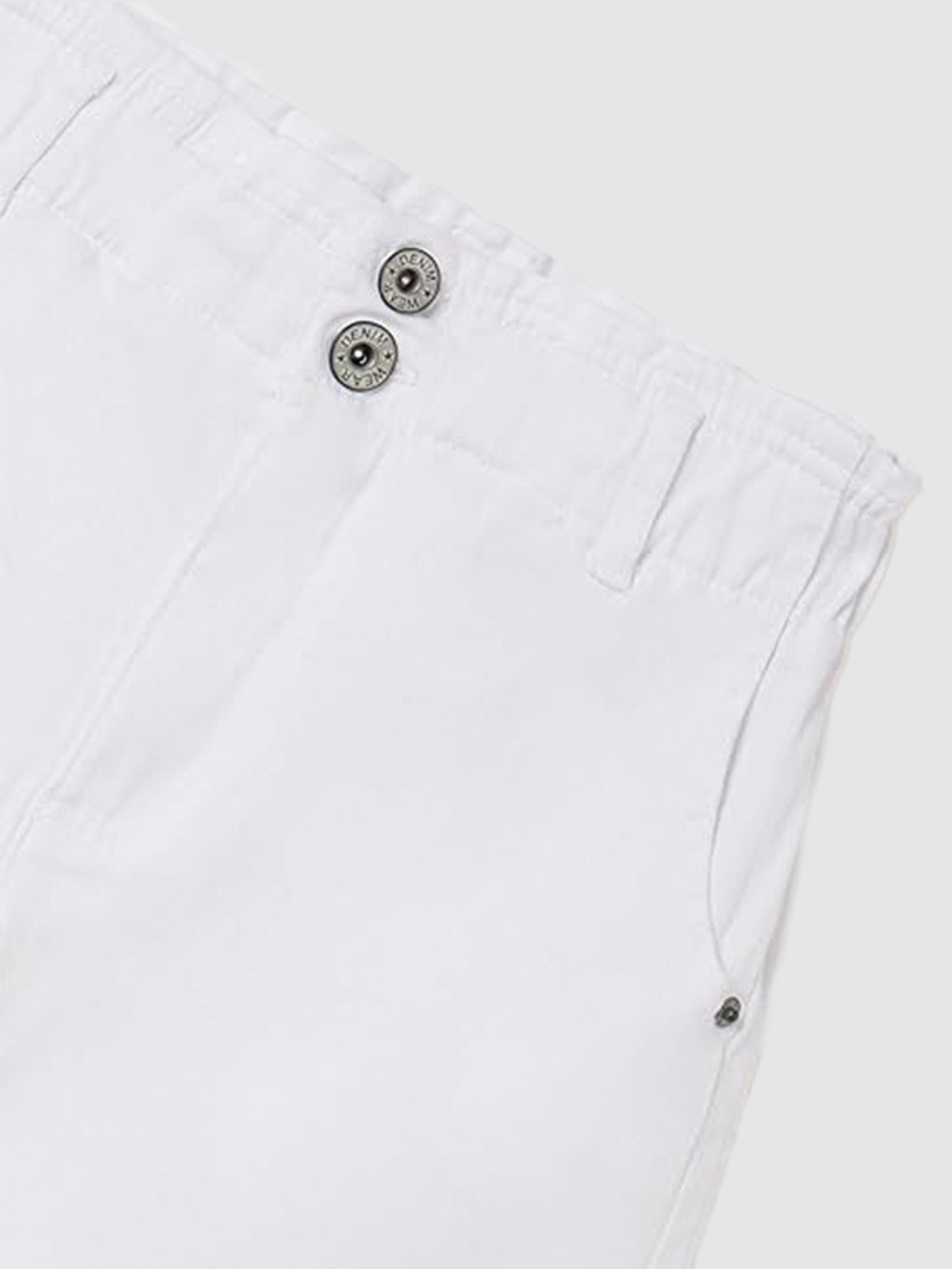 Shorts Girl White Mayoral