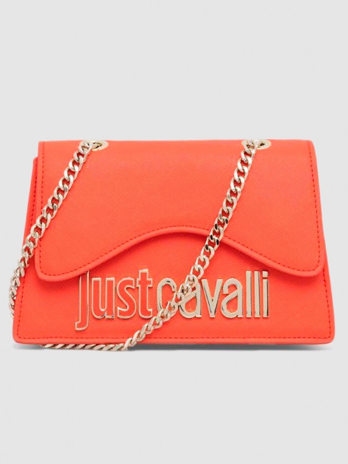 Bolsos de Hombro Mujer Naranja Just Cavalli