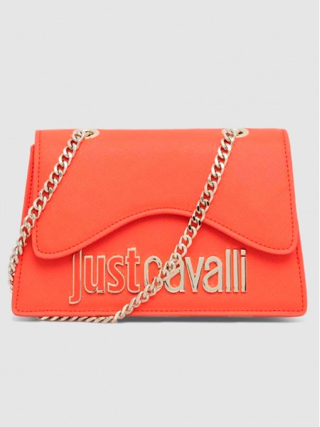 Shoulder Bags Woman Orange Just Cavalli