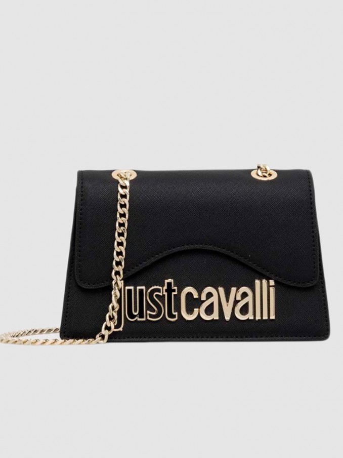 Bolsos de Hombro Mujer Negro Just Cavalli