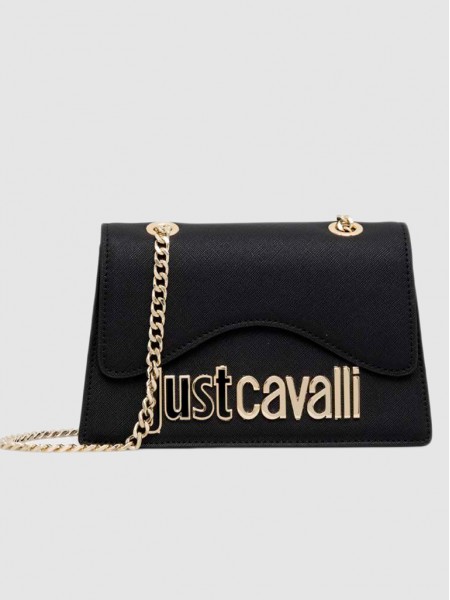 Bolsos de Hombro Mujer Negro Just Cavalli