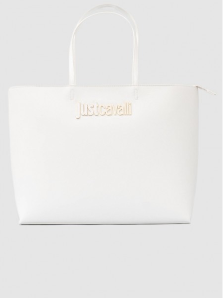 Shoppers Woman White Just Cavalli