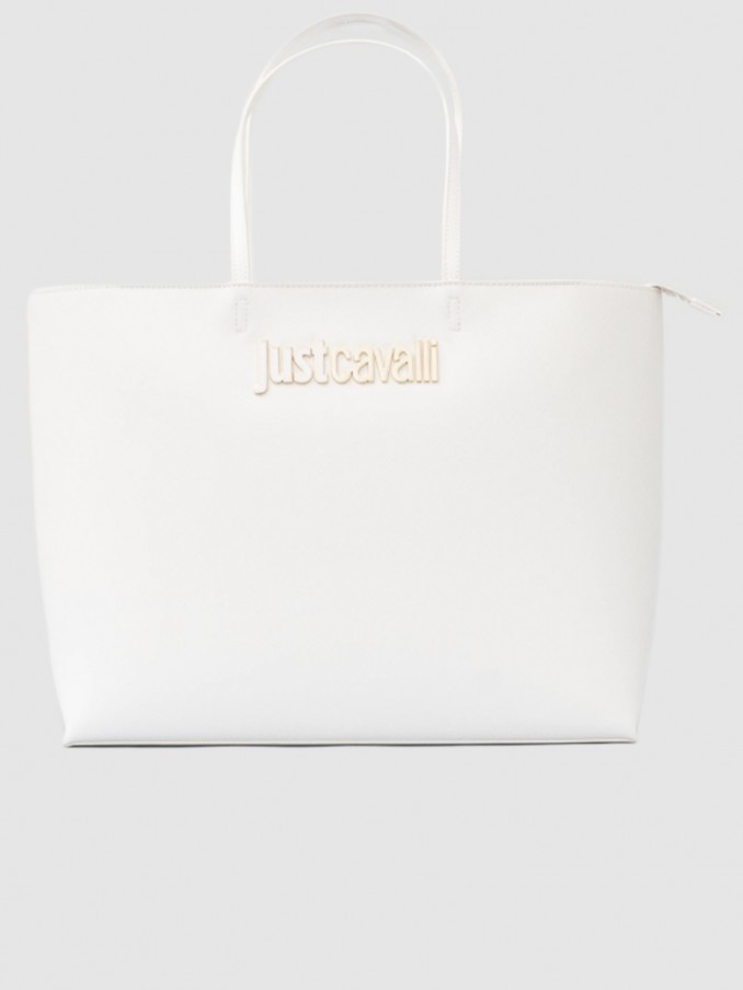 Bolsos Mujer Blanco Just Cavalli