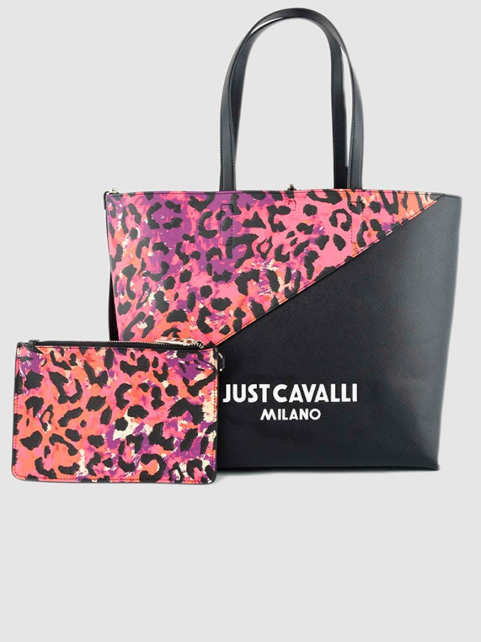 Shoppers Woman Print Just Cavalli