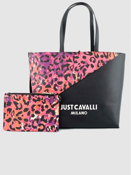 Shoppers Woman Print Just Cavalli