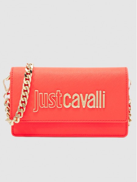 Shoulder Bags Woman Orange Just Cavalli