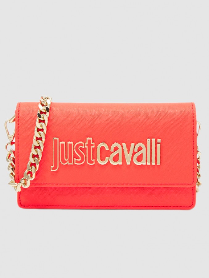 Shoulder Bags Woman Orange Just Cavalli