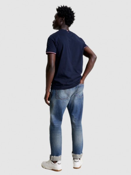 T-Shirt Homem Tommy Hilfiger