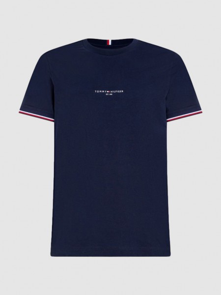 T-Shirt Homem Tommy Hilfiger