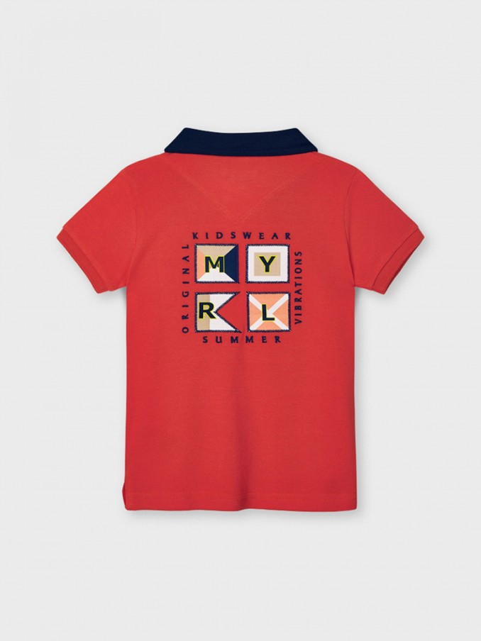 Polo Shirt Boy Mayoral