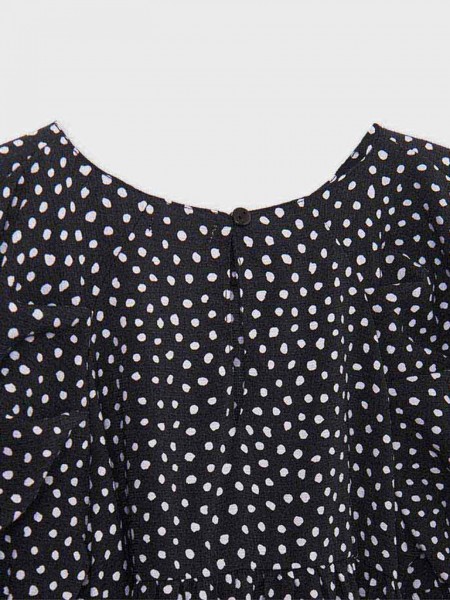 Dress Girl Black Mayoral