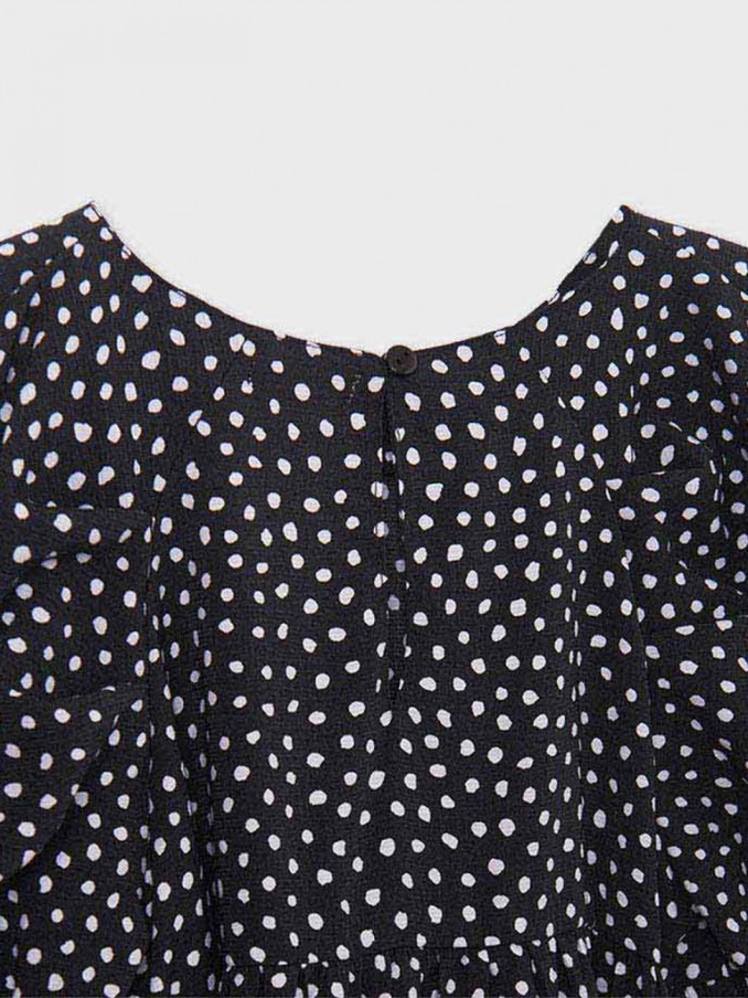 Dress Girl Black Mayoral