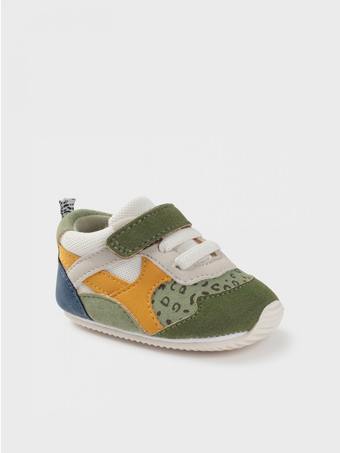 Sapatos Desportivos Recm Nascido Menino Mayoral
