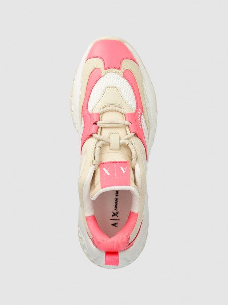 Tenis Mujer Armani Exchange Tenis Mujer Armani Exchange