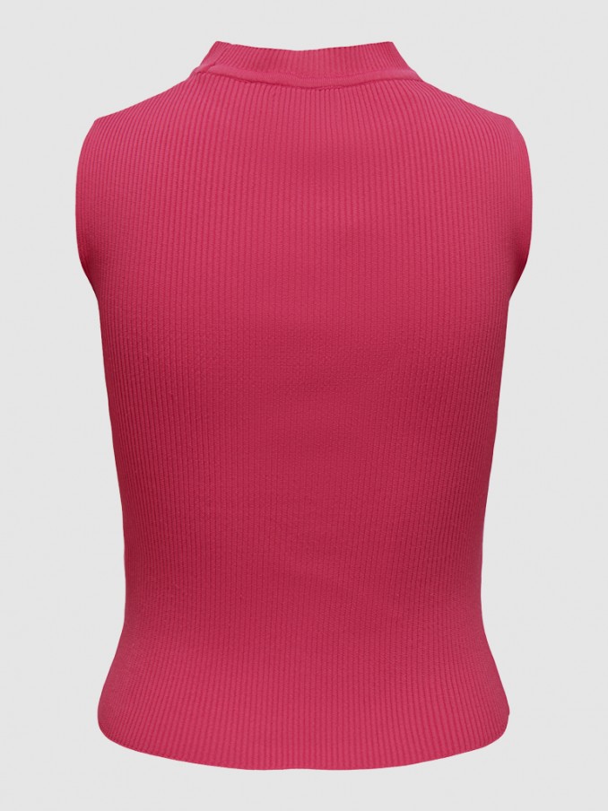 Blusa Mujer Rosa Only
