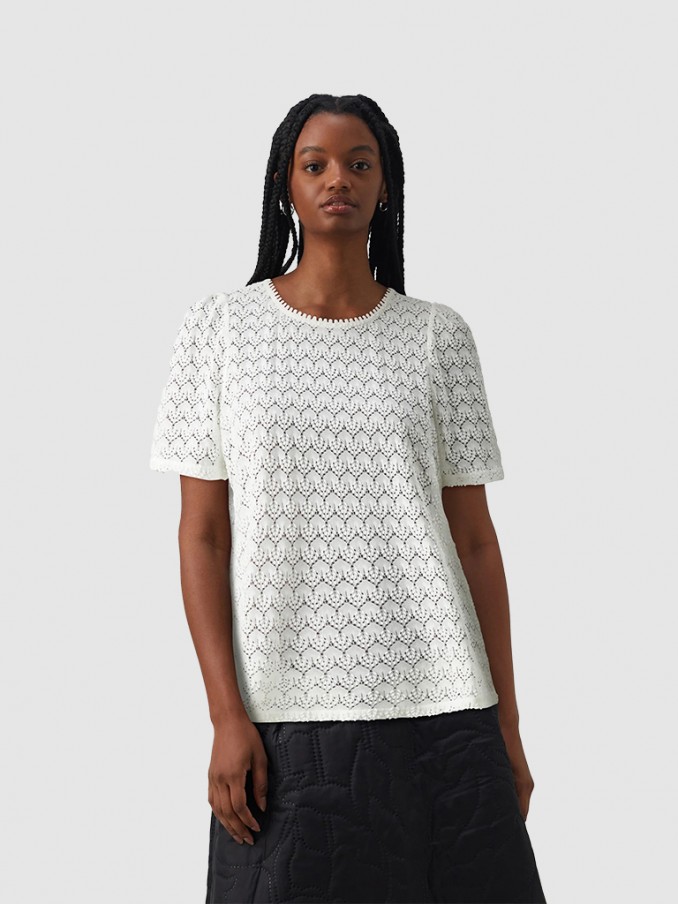 Shirt Woman White Only