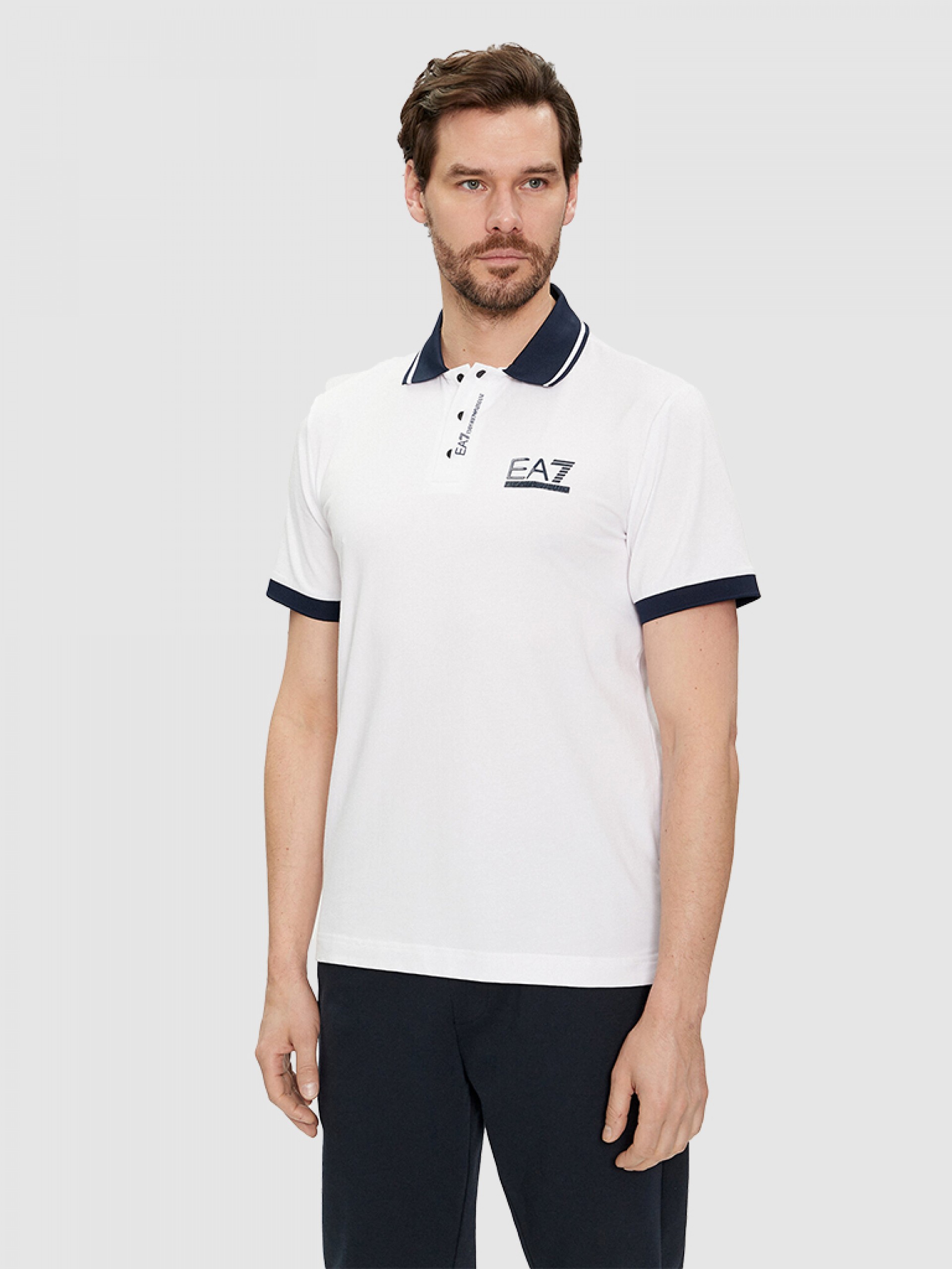 Polo Hombre Ea7 Emporio Armani