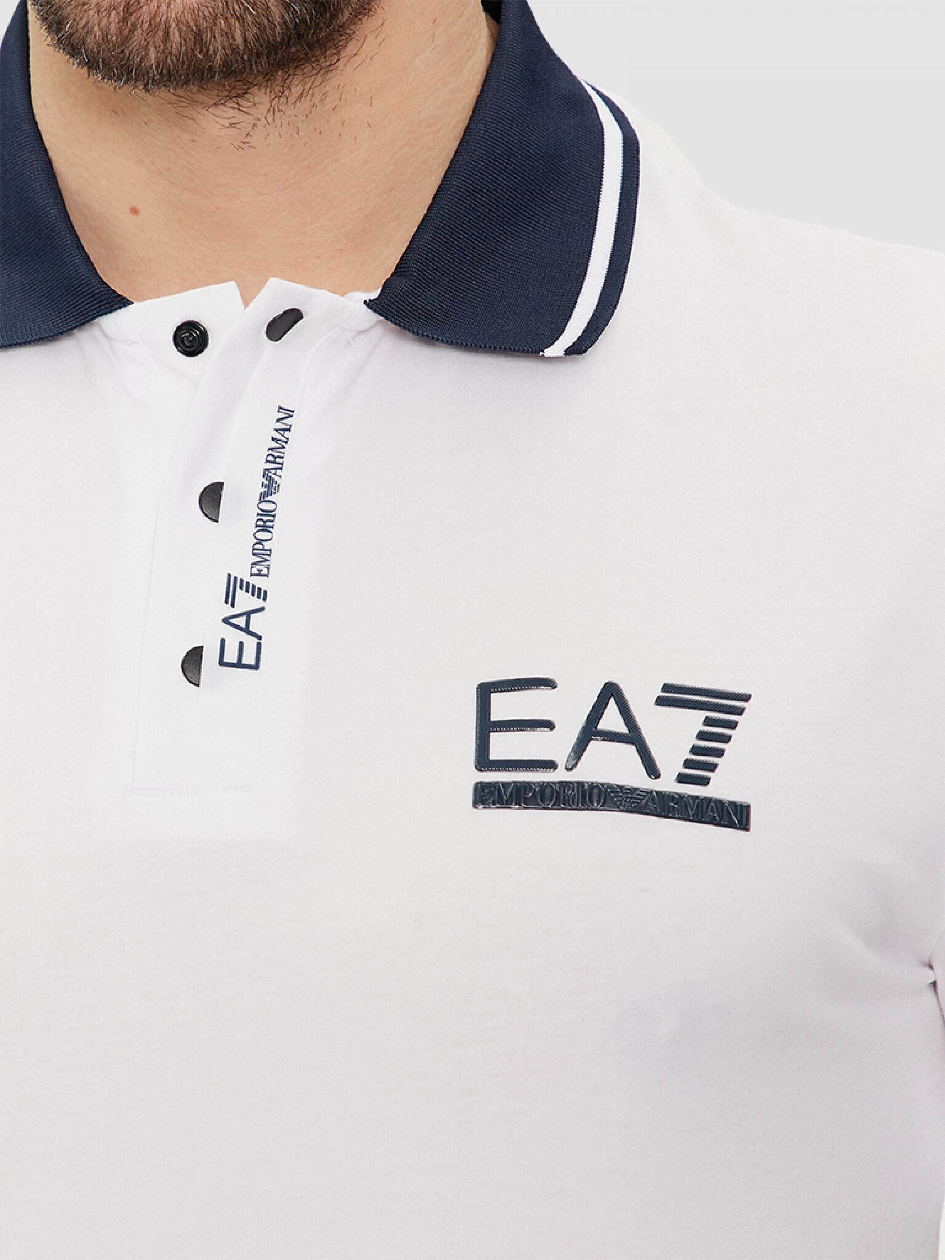 Polo Hombre Ea7 Emporio Armani