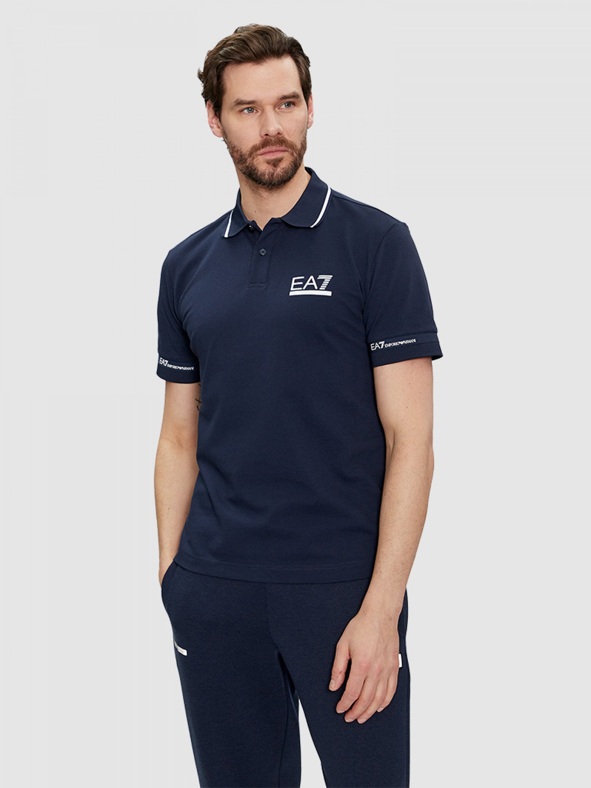 Polo Hombre Ea7 Emporio Armani