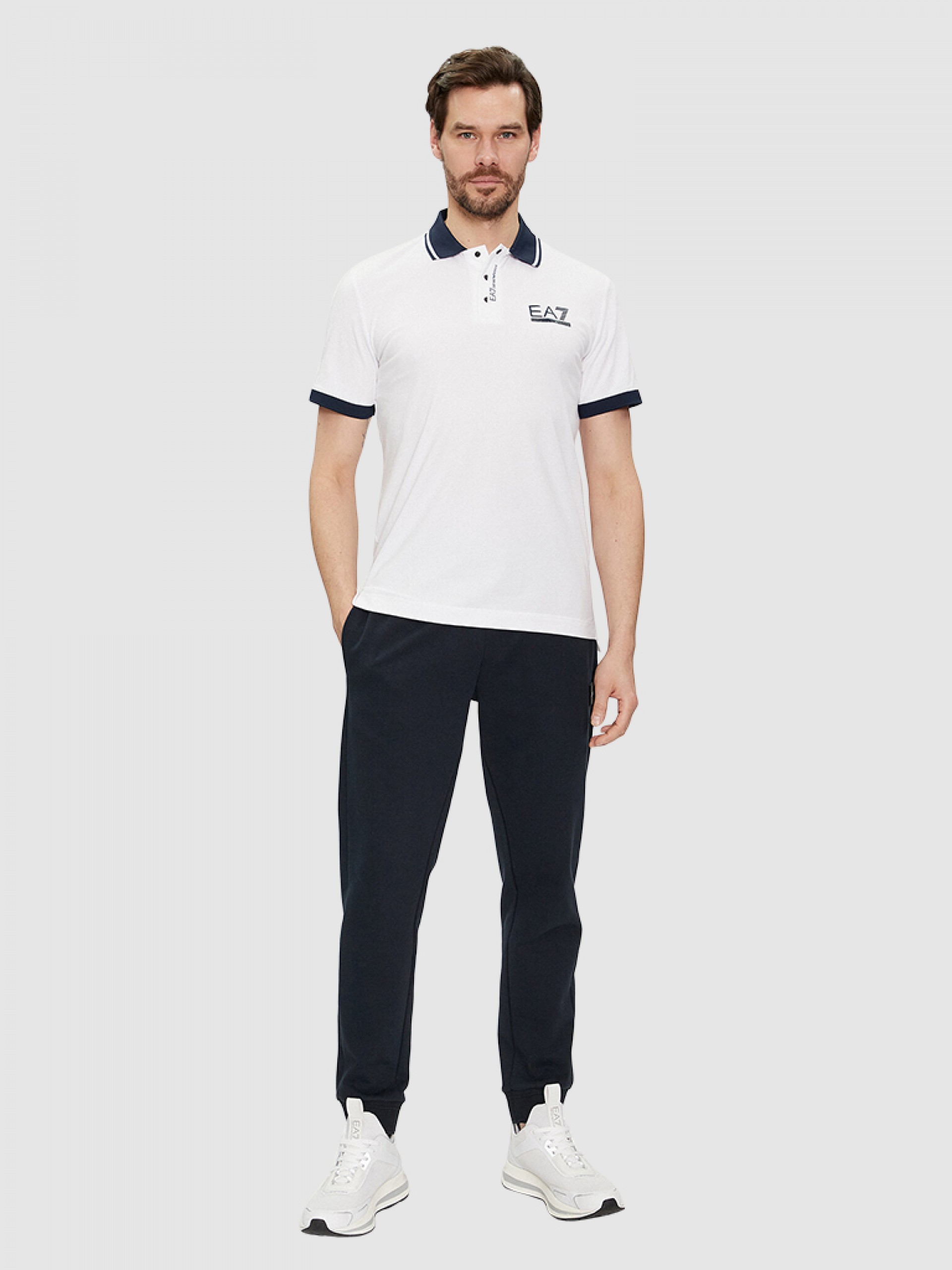 Polo Hombre Ea7 Emporio Armani
