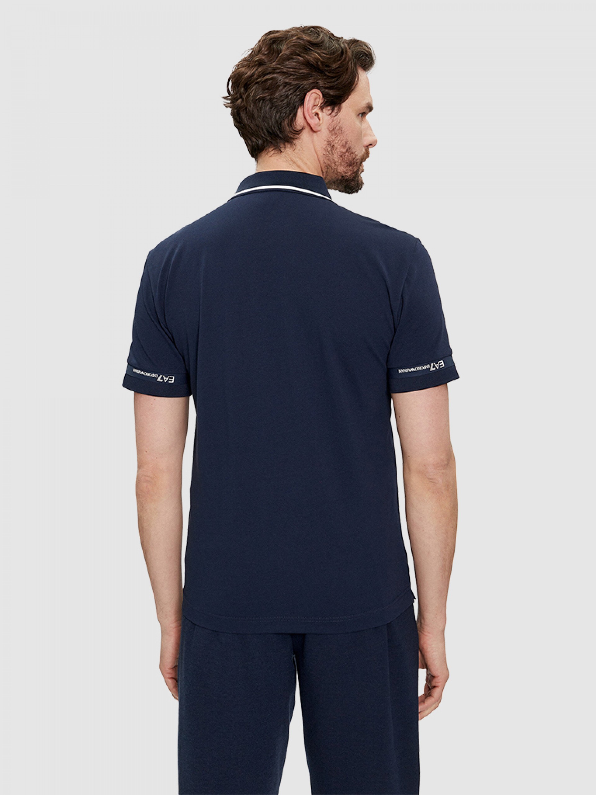 Polo Hombre Ea7 Emporio Armani