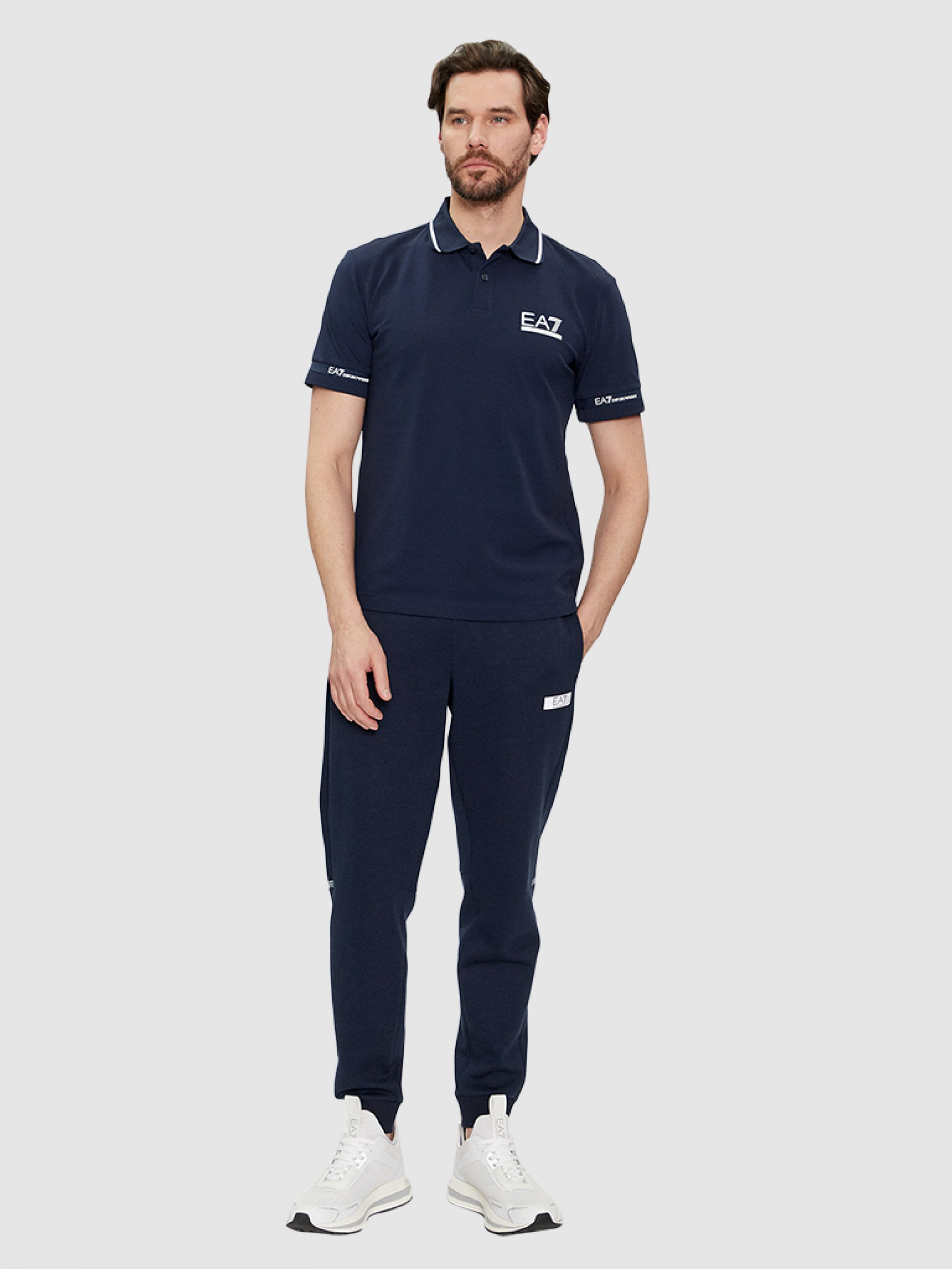 Polo Hombre Ea7 Emporio Armani