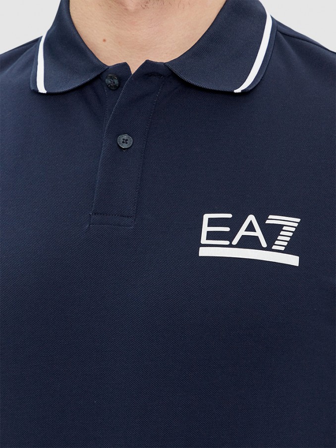 Polo Hombre Ea7 Emporio Armani
