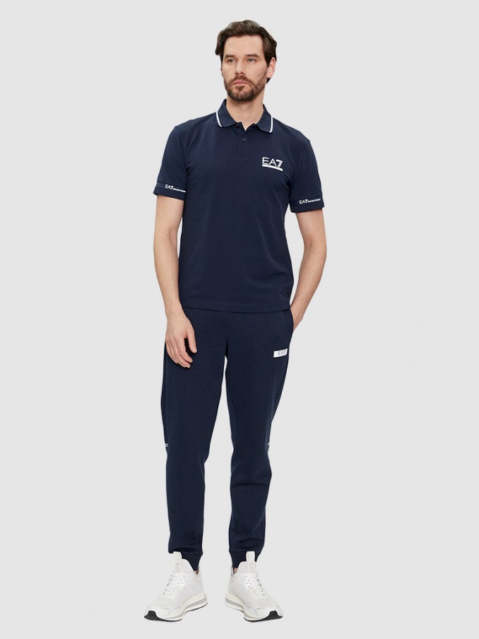 Polo Hombre Ea7 Emporio Armani