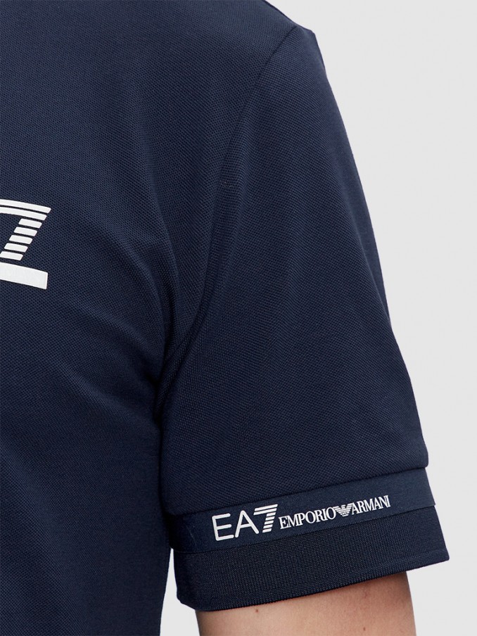 Polo Hombre Ea7 Emporio Armani