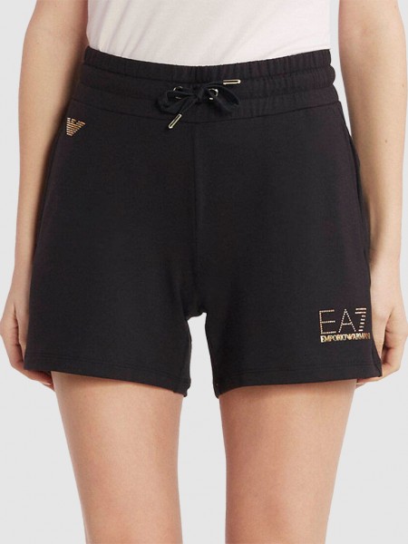 Cal��es Mulher Ea7  Emporio  Armani