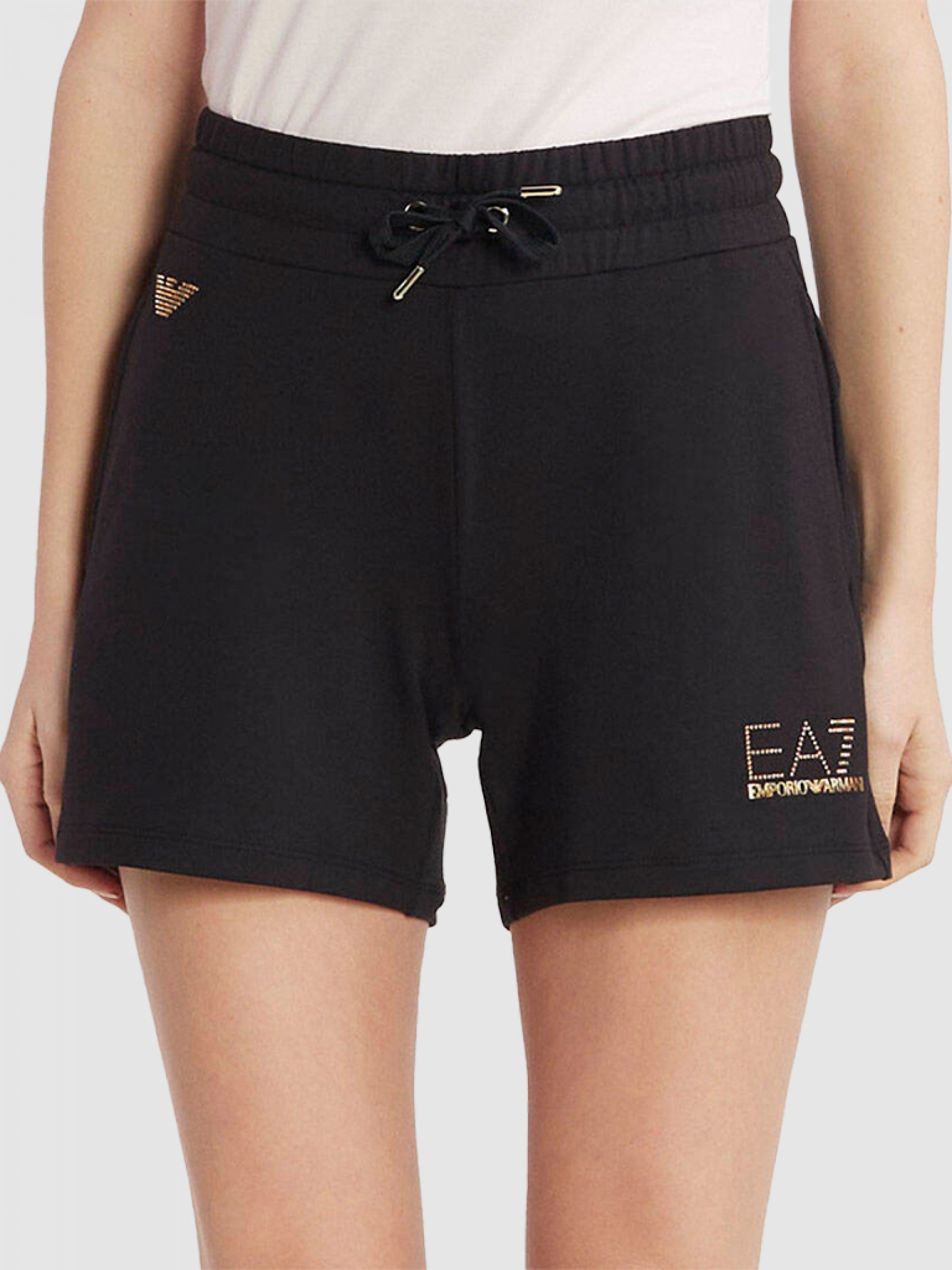 Pantalones Cortos Mujer Ea7 Emporio Armani
