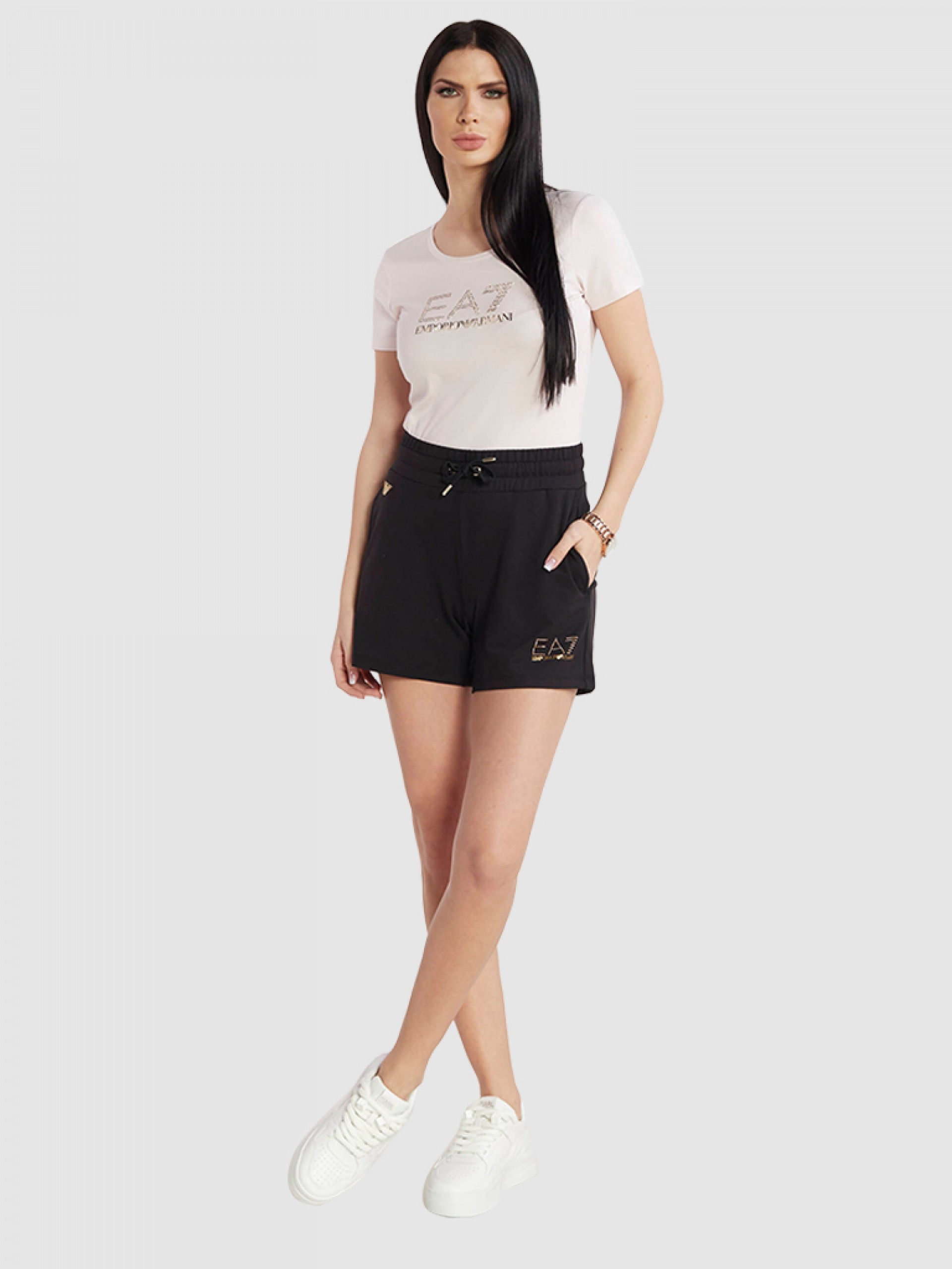 Pantalones Cortos Mujer Ea7 Emporio Armani