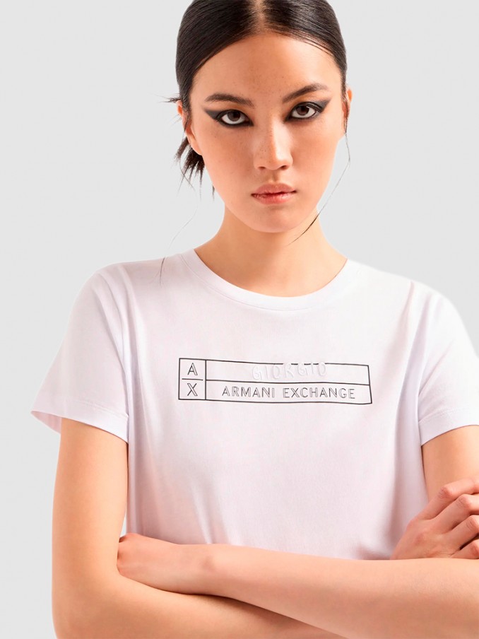 T-Shirt Woman Armani Exchange