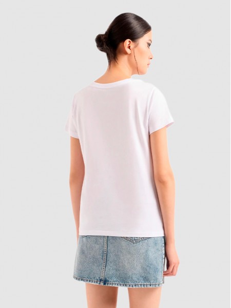 T-Shirt Mulher Armani Exchange