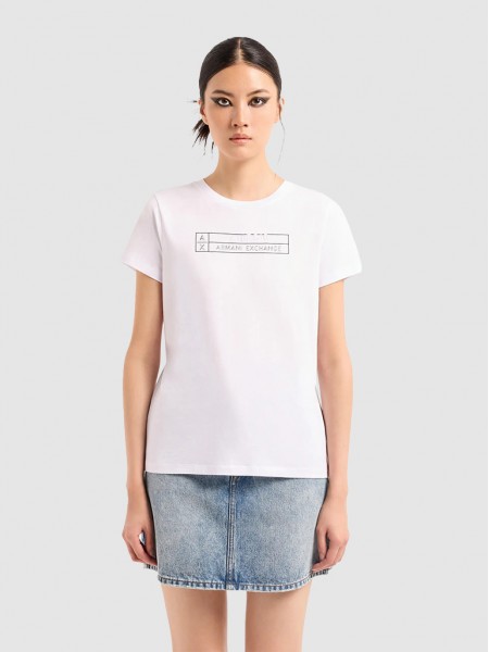 T-Shirt Mulher Armani Exchange