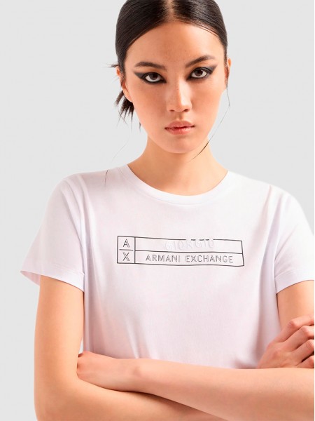 T-Shirt Mulher Armani Exchange