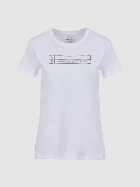 T-Shirt Mulher Armani Exchange
