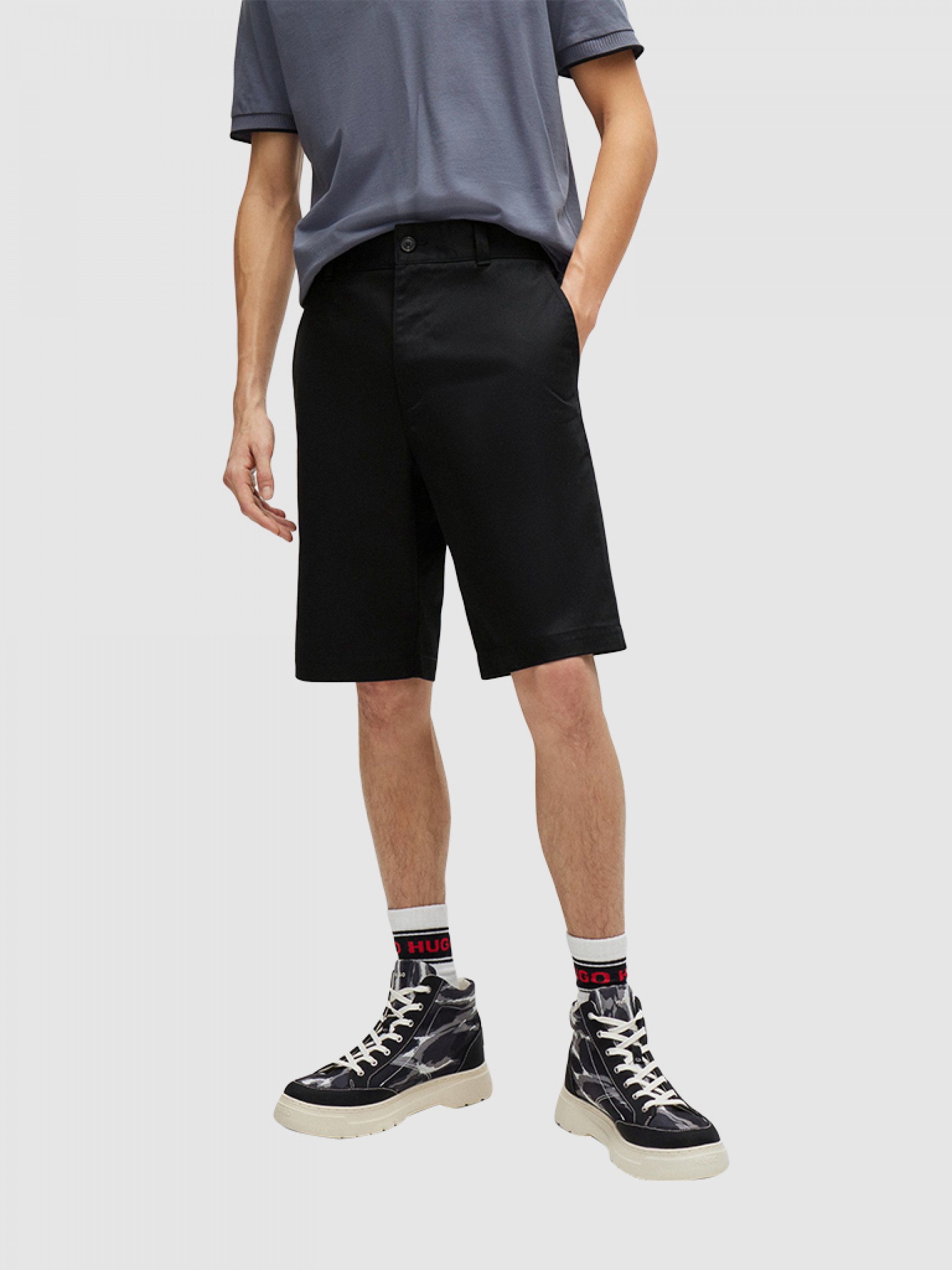 Pantalones Cortos Hombre Hugo Boss